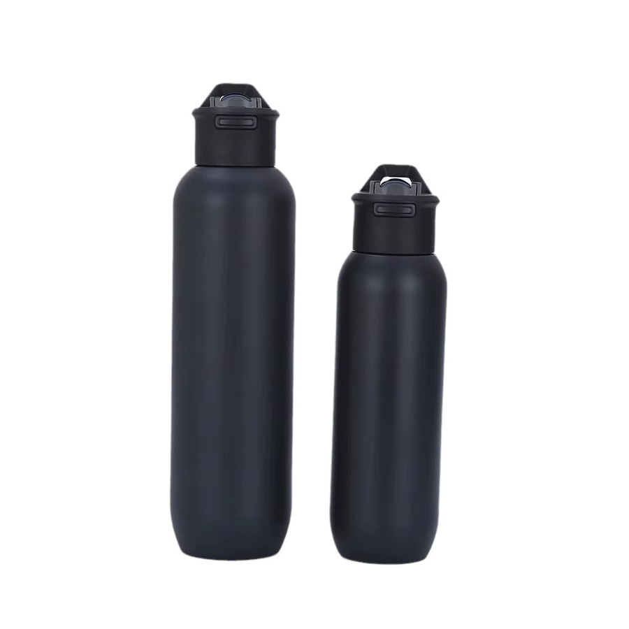 Xbees Isolierte Sportwasserflasche aus Edelstahl mit Flip-Verschluss, 1000 ml - Bild 3