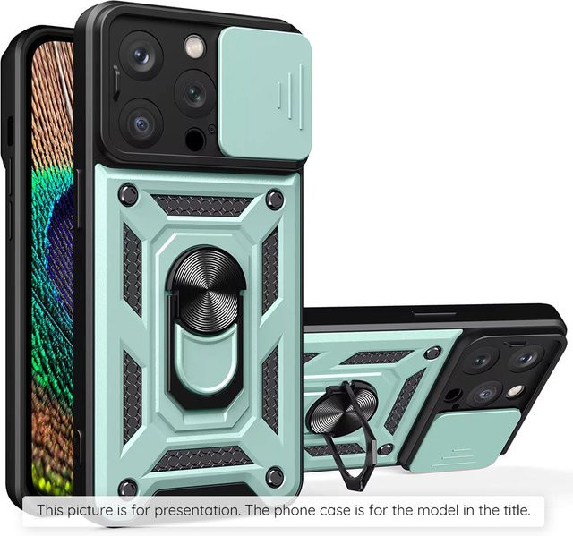 Techsuit CamShield Schutzhülle für Motorola Moto E15 und G05 in Grün - Bild 1