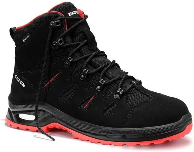 Elten Sicherheitsstiefel RIWEMO XXP GTX in Black Red mit S3S Schutzklasse und Gore-Tex, Größe 40 - Bild 1