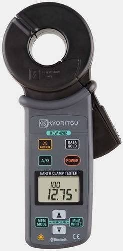 Kyoritsu KEW-4202 Digitale Stromzange CAT IV 300V in Schwarz - Bild 1