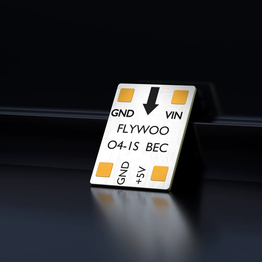 FLYWOO O4 1S 5V BEC dediziertes 5V-Boost-Modul - Bild 2