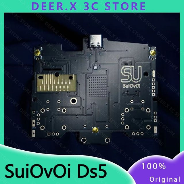 Suyue Suiovoi 8k Ds5-Motherboard in Schwarz mit 128 kHz Abtastrate, Bézier-Kurven und Tastatur-Mapping für Gehäuse der Serie 030-050 - Bild 1
