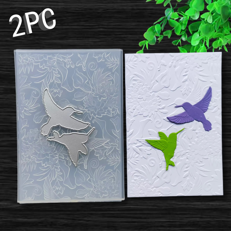 Dancer in the Flowers and Birds 3D-Reliefordner-Set mit Metallformen - Bild 5