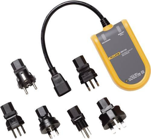 Fluke VR1710 Netz-Analysegerät 1phasig mit Loggerfunktion in Gelb - Bild 1