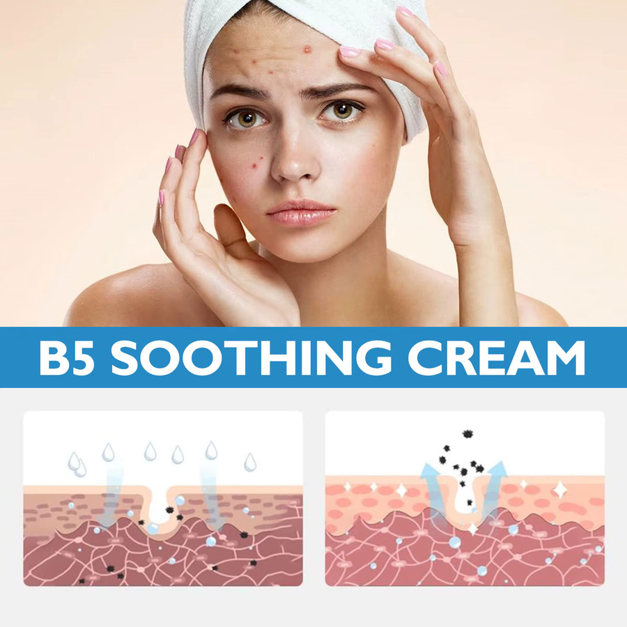 EELHOE B5 Gesichtscreme mit Panthenol, Unisex - Bild 2