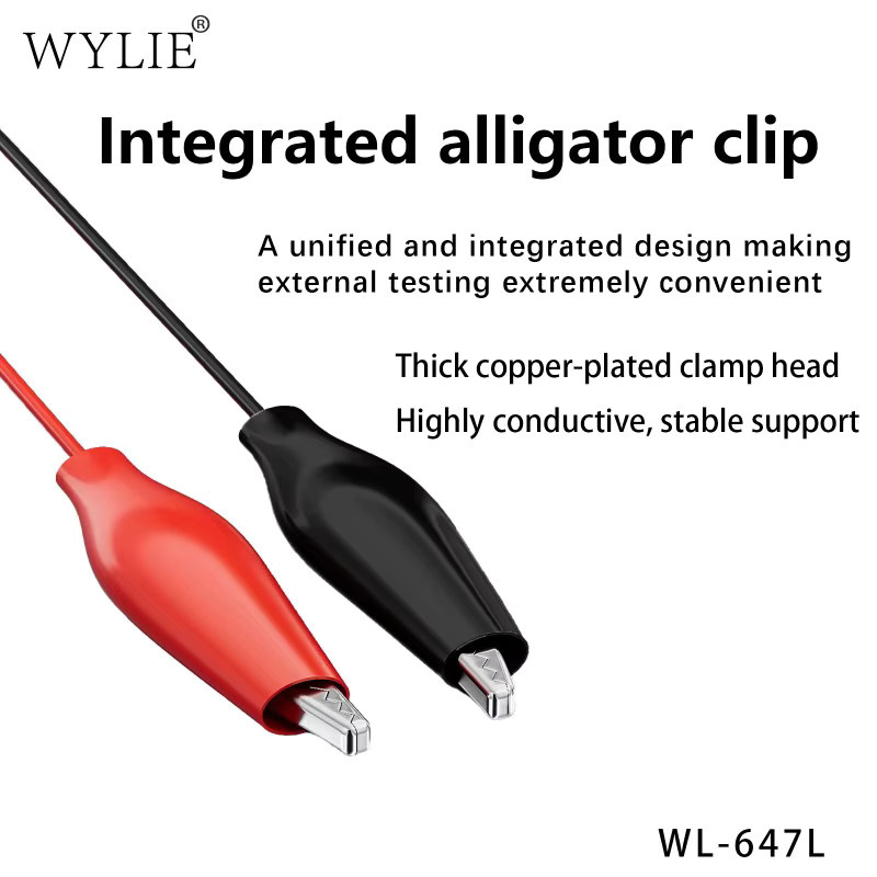 WYLIE Testkabel für Telefon-Stromversorgung zur effizienten externen Prüfung der IP6-17-Serie - Bild 3