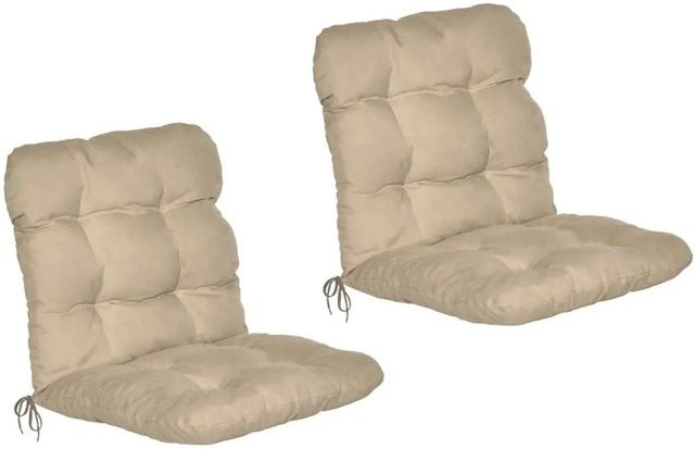 Beautissu Flair NL Niederlehner Set in Beige, 6-teilig, B/T/H: 100 x 50 x 8 cm - Bild 1