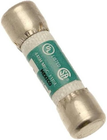 Eaton FNQ-6 Sicherungseinsatz 1-polig 6A 500V Silber 10 Stück - Bild 1
