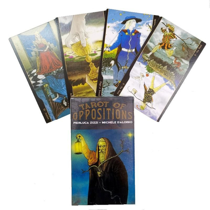 TUYUE Tarot der Oppositionen Wahrsagerei Brettspiel - Bild 4
