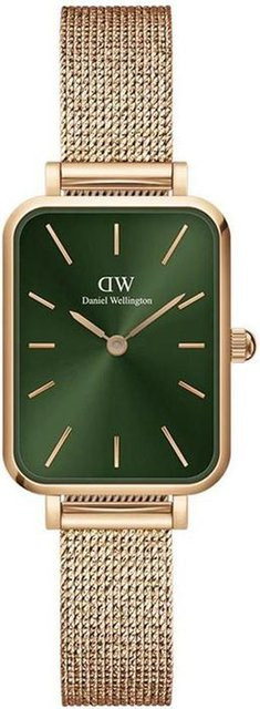 Daniel Wellington Damenuhr Quadro Coral, 26 mm, 3 ATM - Bild 2