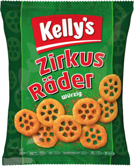 Kelly's Zirkus Räder würzig 80 g - Bild 1