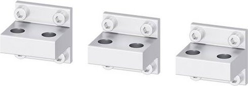 Siemens Hauptanschlüsse 3VW9011-0AN32 in Silber - Bild 1