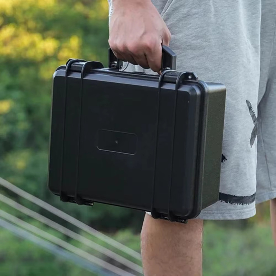 DJI NEO2 Schutzhülle und Tragetasche für Fly More Combo in Schwarz - Bild 3