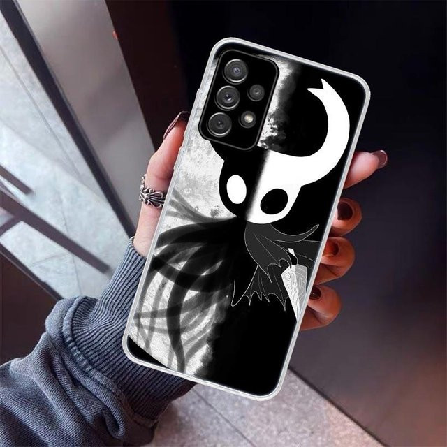 Hollow Knight Handyhülle in Schwarz für Samsung Galaxy A-Serie (A13 bis A57) - Bild 1