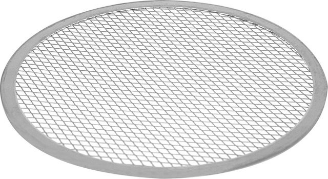 Schneider Pizza Screen Sieb aus Aluminium, rund, Durchmesser: 25 cm, silber - Bild 1