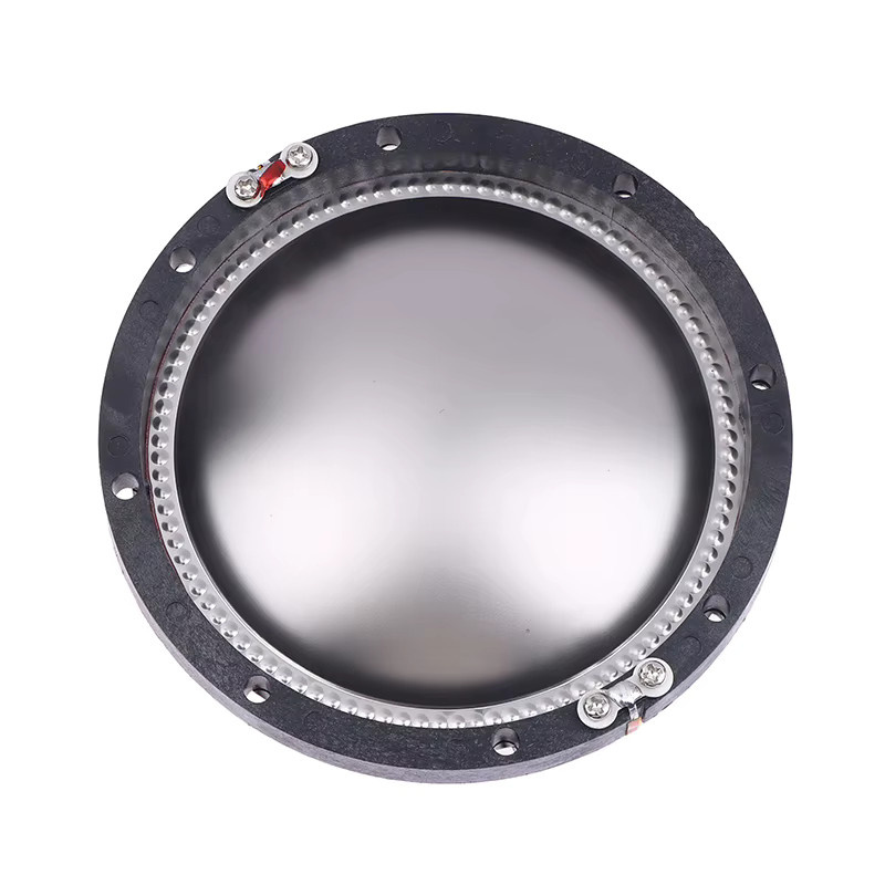 SD&HI Titanfilm Hochtöner Schwingspulengehäuse mit Kupferdraht in Silber für DIY-Reparatur, Durchmesser: 34,4 mm / 44,4 mm / 72,2 mm / 99,2 mm - Bild 2