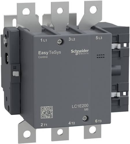 Schneider Electric LC1E200M6 Leistungsschütz grau 12er Packung - Bild 1