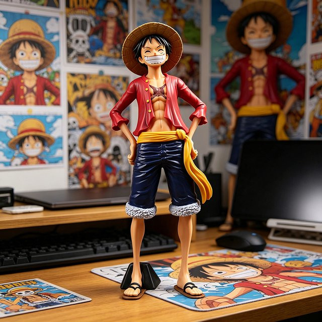 Bandai One Piece Monkey D. Luffy, Actionfigur, Einzelfigur - Bild 1