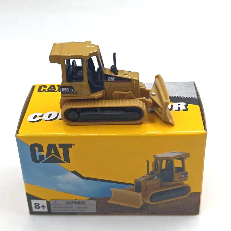 Diecast DM Mini Bagger Schaufel Lkw Bulldozer Modell, Metall, ab 8 Jahren - Bild 2