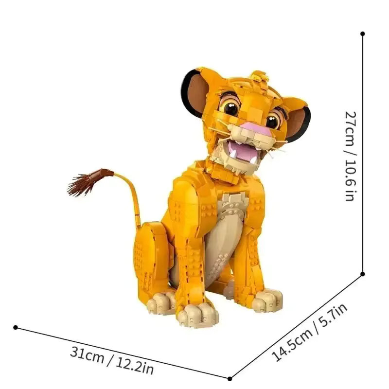 Hot Toys Disney 101 Dalmatiner Hunde-Bausteine, Montage-Spielzeug - Bild 1
