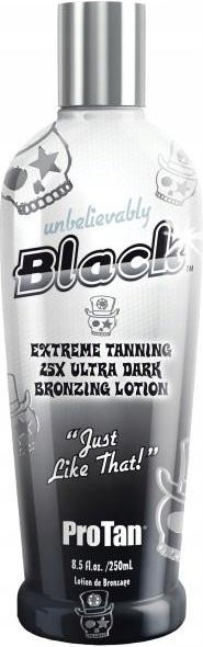 Protan Unbelievably Black Extreme Lotion, 250 ml, Unisex - Bild 1