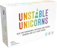Unstable Unicorns strategisches Kartenspiel von Unstable Games in Bunt/Mehrfarbig - Bild 1
