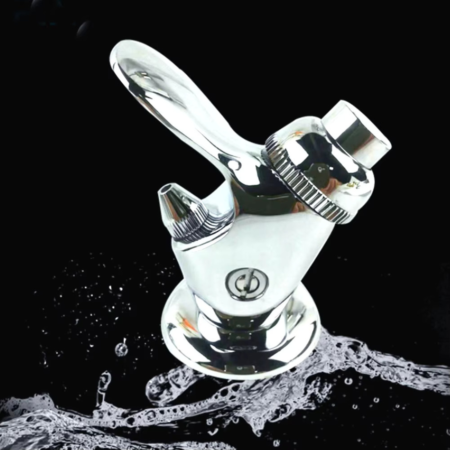 DIzzl Wasserhahn aus bleifreiem Messing mit Wasserfilter und Wassersparverlängerung für Trinkbrunnen und Küchenzubehör - Bild 2