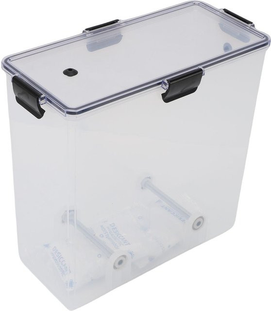 Fishine 3D-Druck Filament Trockenbox mit Rollenhalter-Design, Filament Dehydrator, weiß und transparent - Bild 1