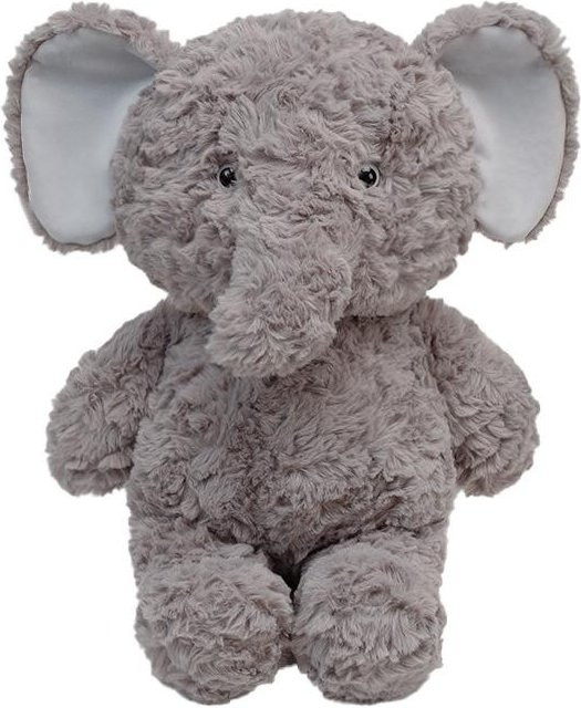 Favorite Einhorn Tier Plüschtier, Affenpuppe, 40cm, Grau - Bild 1
