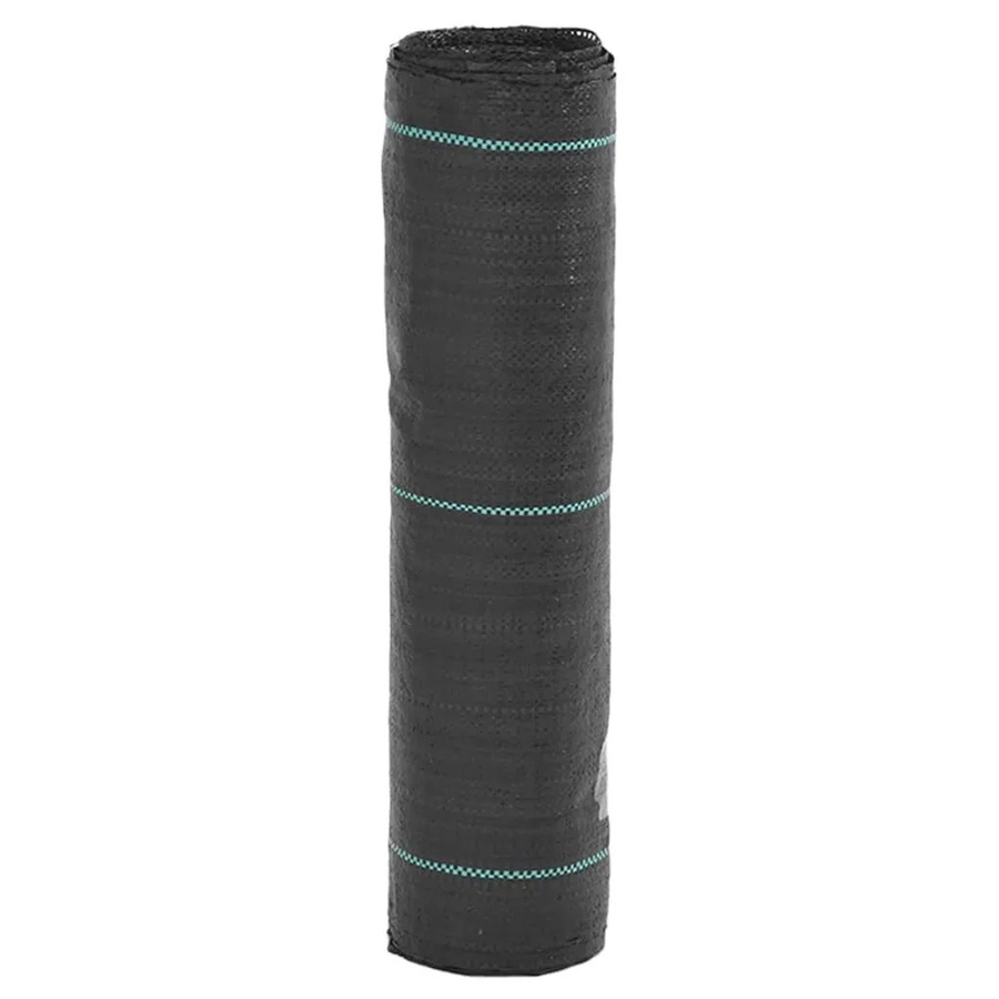 vidaXL Unkrautvlies aus Polypropylen in Schwarz, Breite: 0,5 m, Länge: 150 m - Bild 2