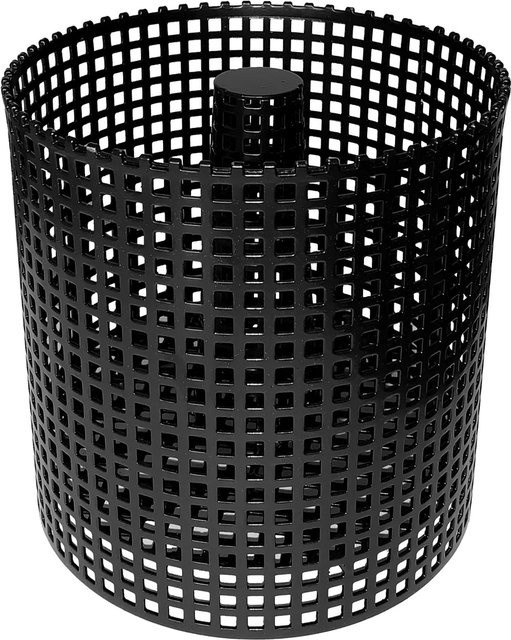 Lienbacher Pelletsbrennkorb rund, schwarz beschichtet - Bild 1