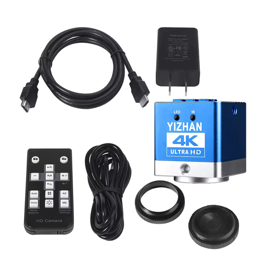 YIZHAN Elektronisches Digitalmikroskop mit 150-facher Zoomlinse, 4K 60MP HD-Mikroskopkamera mit HDMI und USB, ideal für Industrielötarbeiten, ausgestattet mit IMX-Chip und 1080p 60 FPS - Bild 3