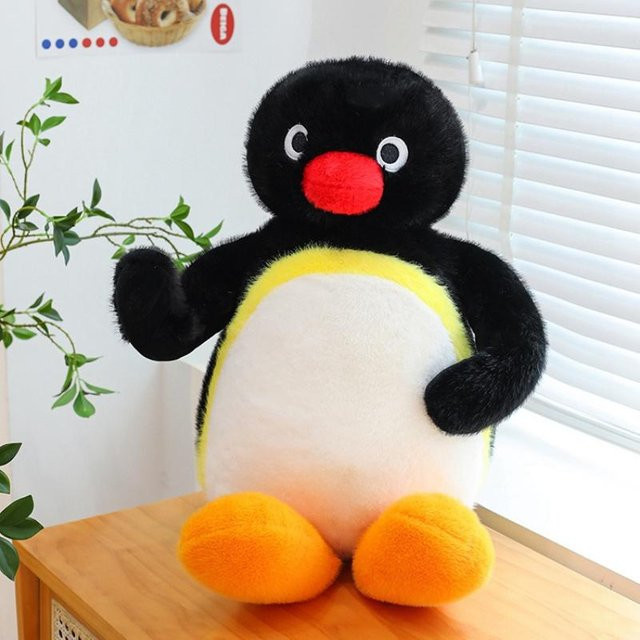 Yiran Health & Beauty Pinguin Plüschtier, bewegliche Gelenke, ab 14 Jahre - Bild 1