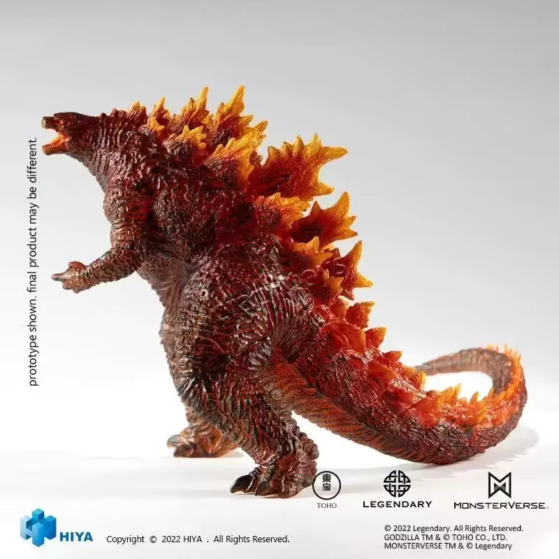 HIYA Godzilla King of Monsters Burning Godzilla, Sammlerfigur, ab 14 Jahren - Bild 3