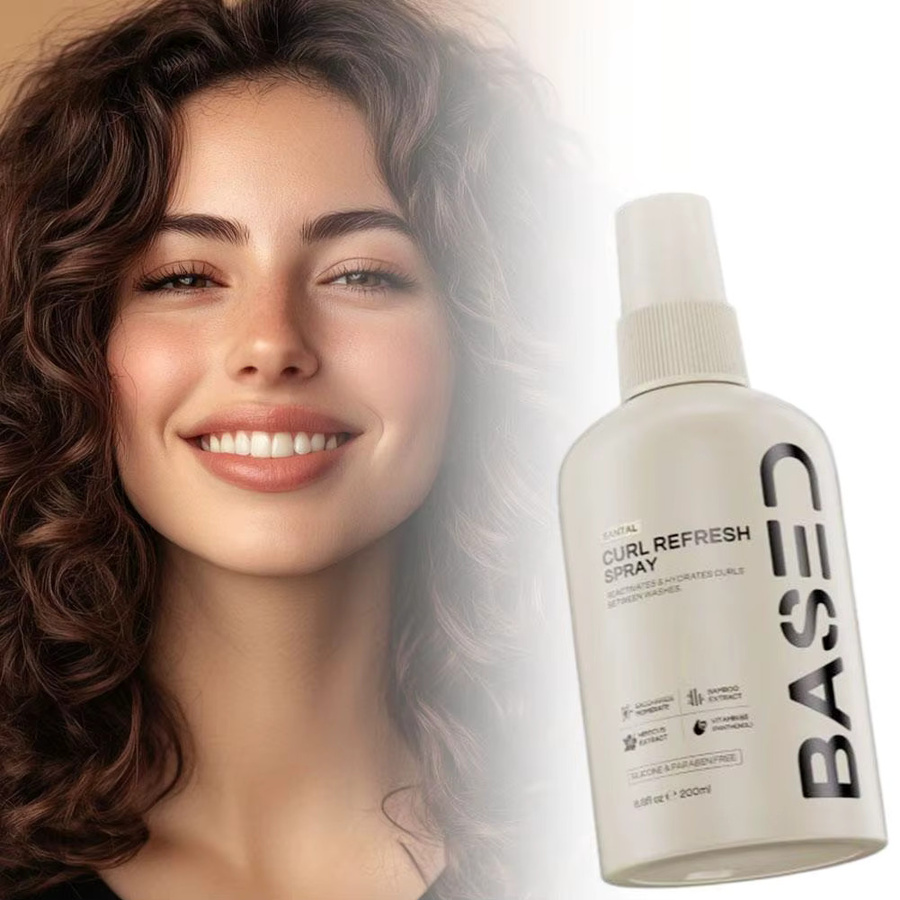 BASED Meersalz Haarpflege Spray für lockiges Haar - Bild 2