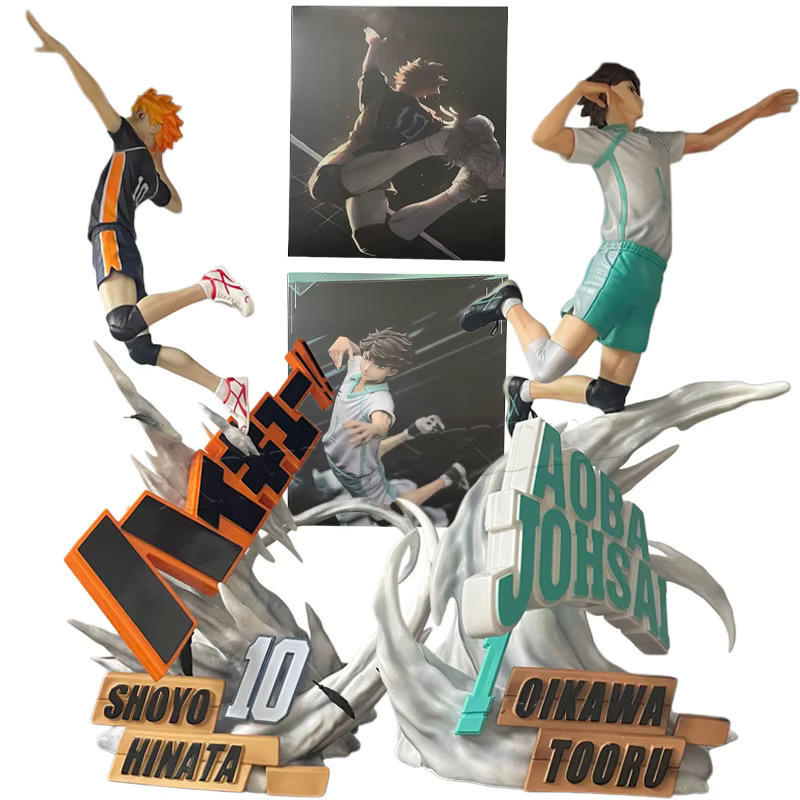 XIWANXILE Haikyuu!! Oikawa Tooru Anime Figur, 36cm, Modell Puppe - Bild 2