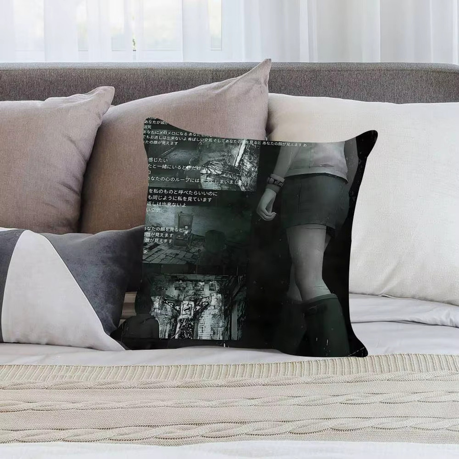 Beast Kingdom Silent Hill 3 Anime Kissenbezug quadratisch 30 x 30 cm - Bild 4