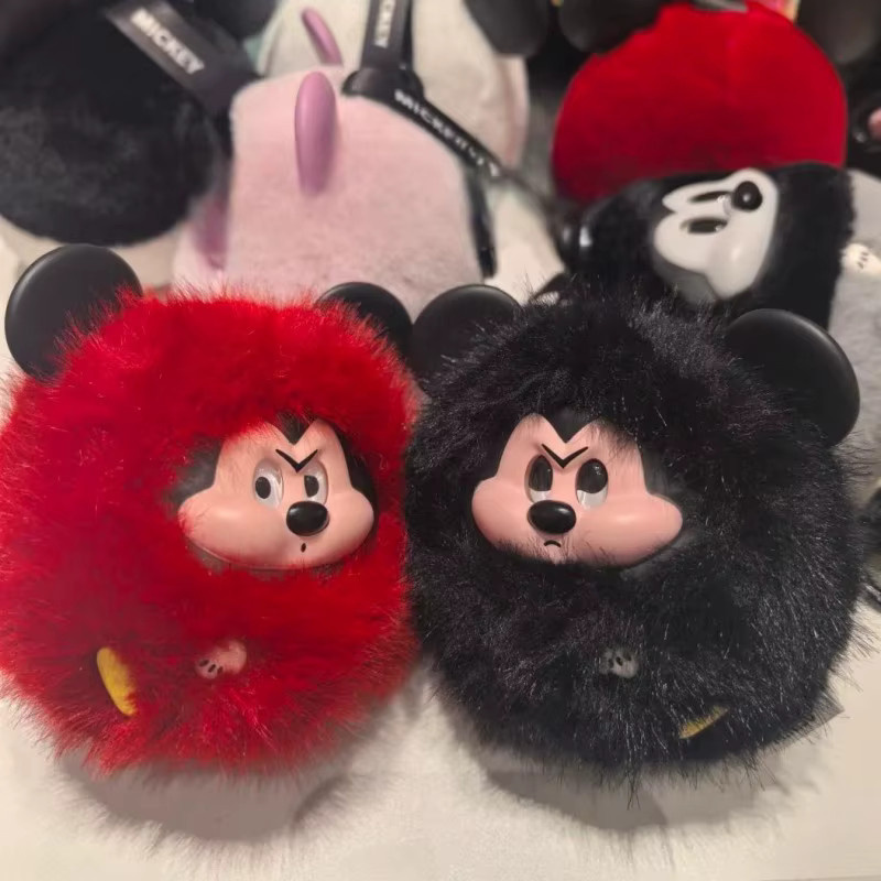 Disney Mickey Fun Crash, Mickey Mouse Schlüsselanhänger, Plüsch, Vinyl - Bild 2