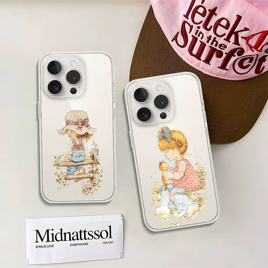 Mesuca Transparente Weiche Schutzhülle für iPhone kompatibel mit iOS Modellen - Bild 3