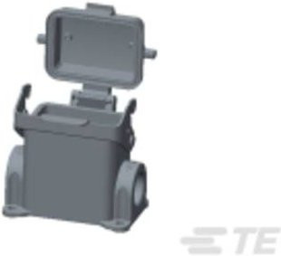 TE Connectivity Box, Grau, T1620063216-000 - Bild 1