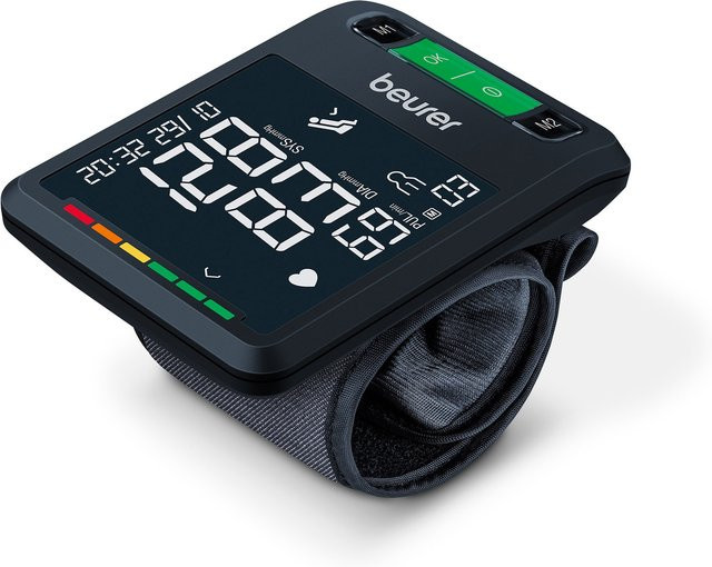Beurer Handgelenk-Blutdruckmessgerät BC 87 Bluetooth Schwarz - Bild 2
