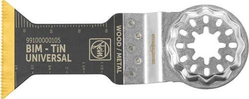Fein E-Cut Universal Bimetall Sägeblatt für Holz, Metall und Kunststoff, Multicolor - Bild 1