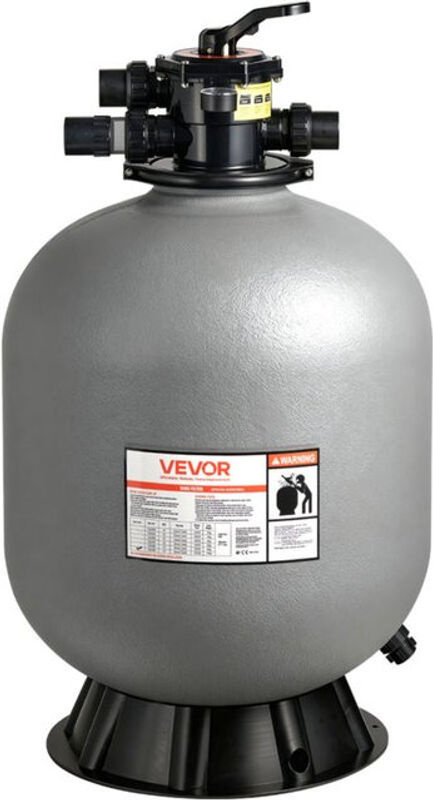 VEVOR Sandfiltersystem für Aufstellpools mit 600 mm Filterkessel und 7-Wege-Mehrwegeventil, 246 l/min - Bild 2