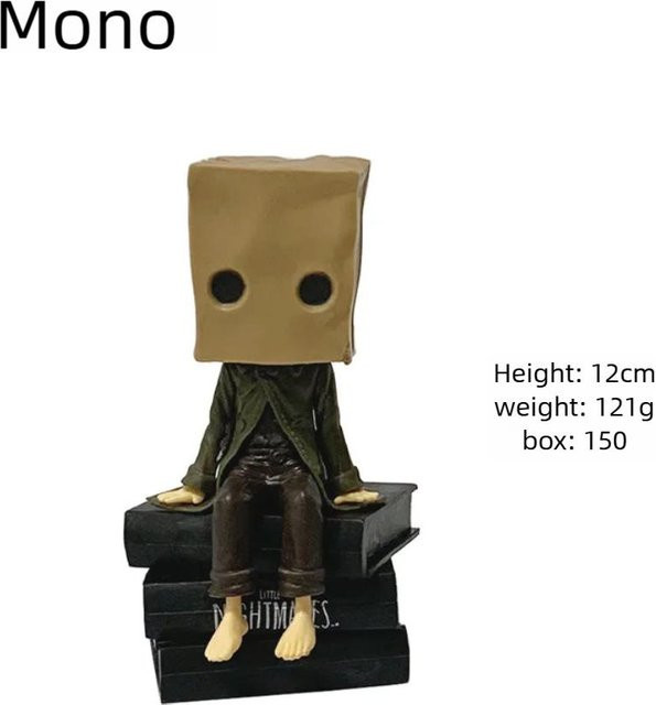 Little Nightmares Six Mono Actionfigur, ab 14 Jahren - Bild 1