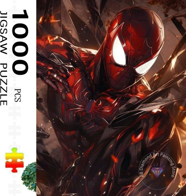 KAYOU Spider-Man Marvel Superheld, Puzzle, 1000 Teile - Bild 1