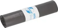Emil Deiss KG Premium Müllbeutel 70 l, 30 µm, Schwarz und Grau - Bild 1
