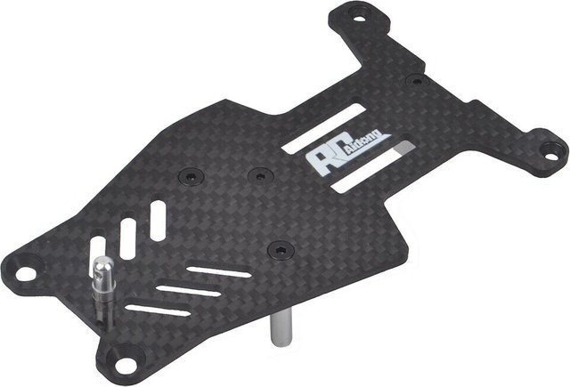 RcAidong Oberer Chassis-Kit aus Kohlefaser, 1/10, Zubehör - Bild 1