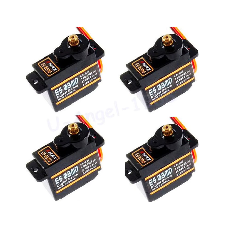 EMAX Digital Servo Metal Gear, für Rc Flugzeug - Bild 4