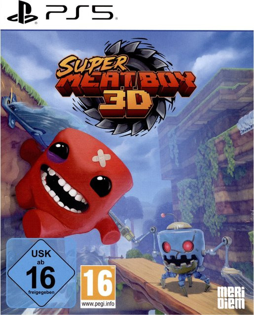 Super Meat Boy 3D Jump 'n' Run Platformer von MERIDIEM GAMES SL in Multicolor - Bild 1