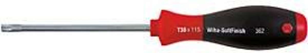 Wiha SoftFinish TX Torx-Schraubendreher T8 mit Rundklinge, Klingenlänge: 60 mm - Bild 2